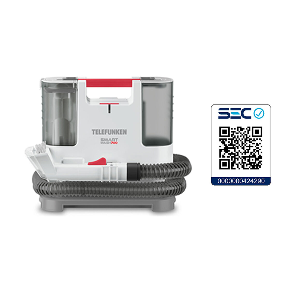 Aspiradora de Arrastre Telefunken Smart Wash 700 3 lts.