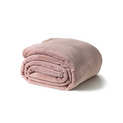 Frazada Cannon 2 Plazas Bonded Blush