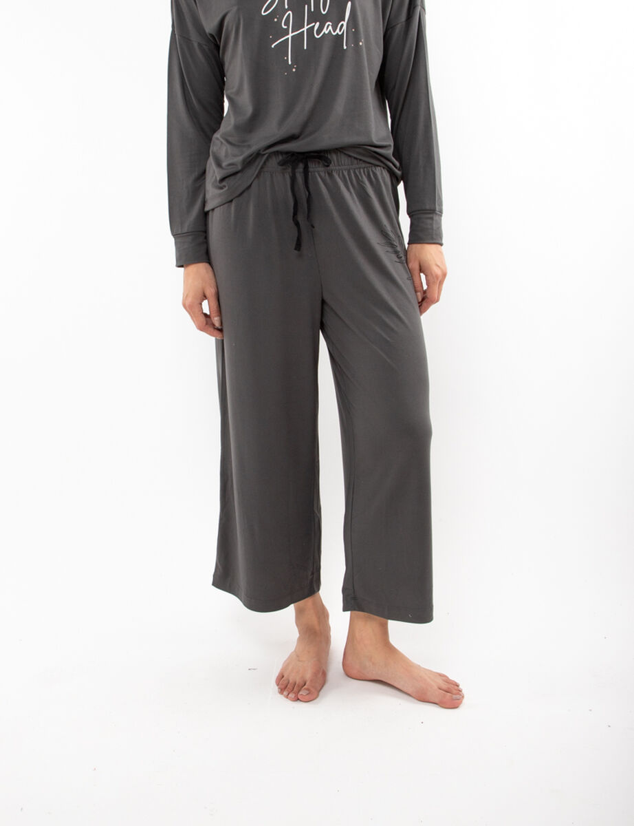 Pantalón de Pijama Mujer Portman Club