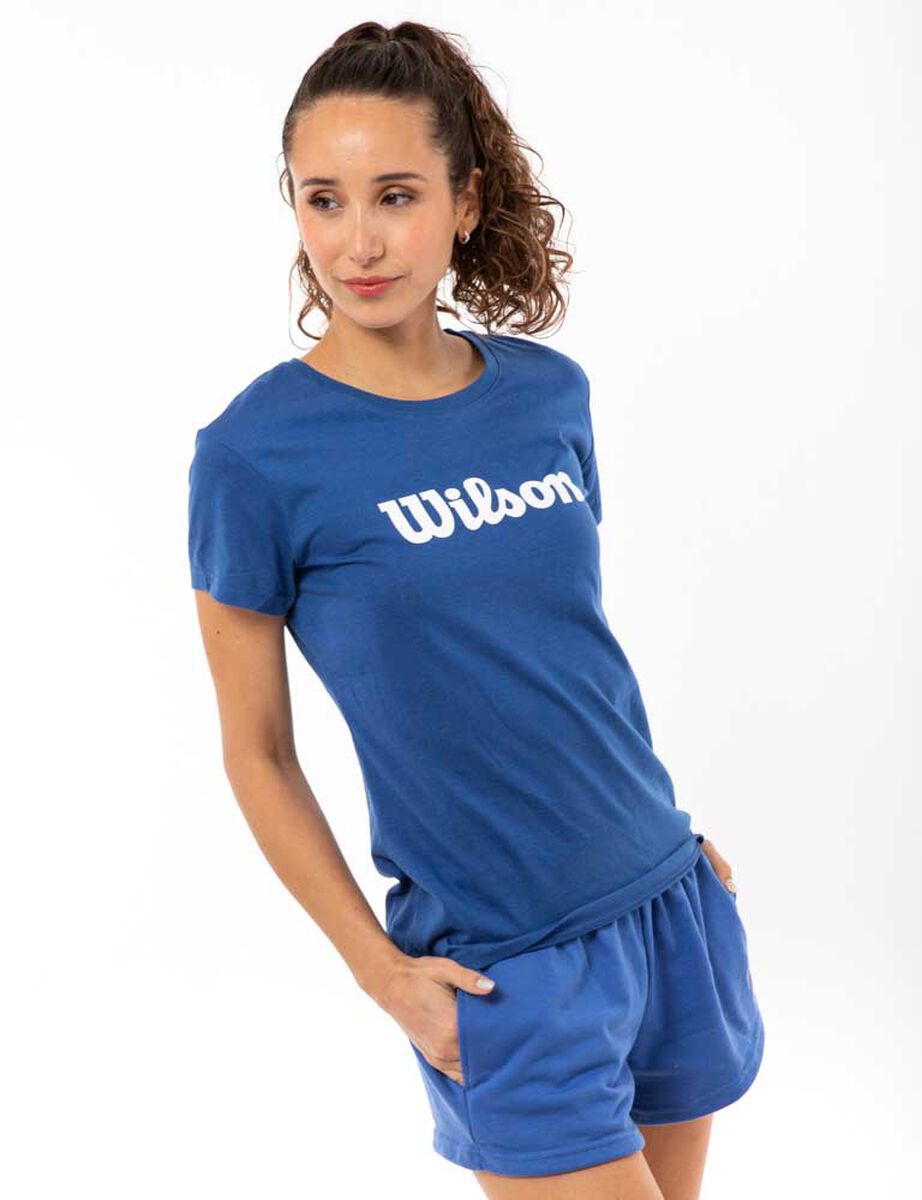 Polera Deportiva Algodón Mujer Wilson