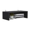 2 Estantes + Complemento TuHome Home Wengue