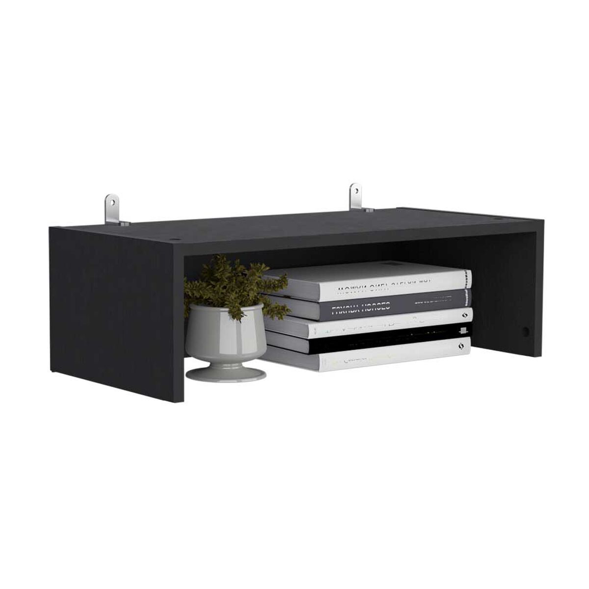 2 Estantes + Complemento TuHome Home Wengue