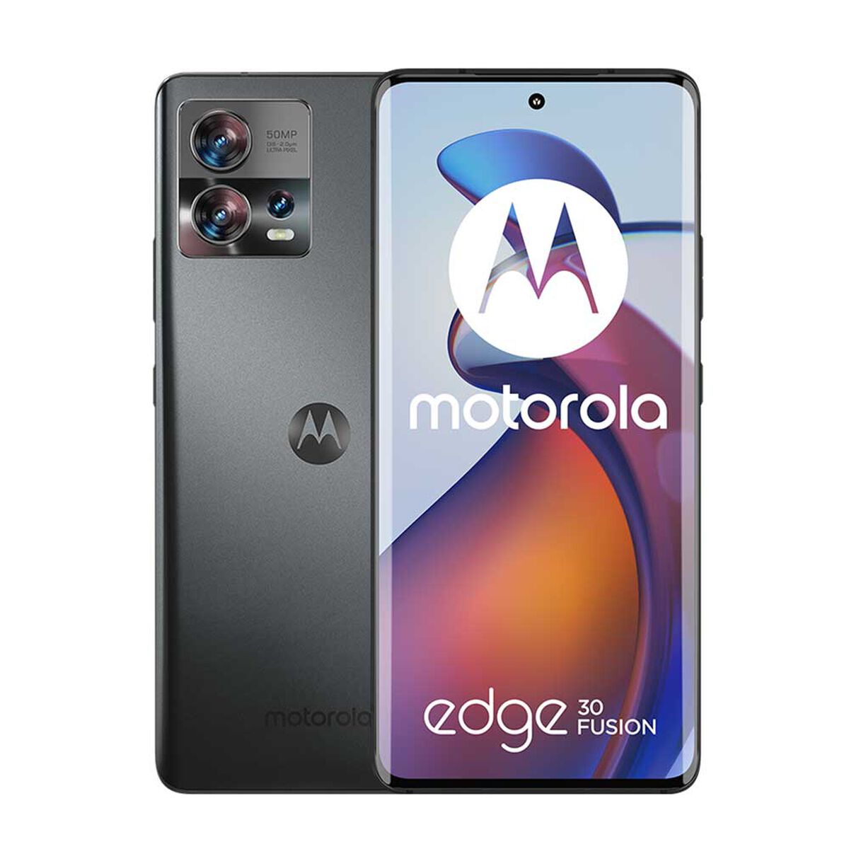 Celular Motorola Edge 30 Fusion 256GB 6,55" Negro Cuarzo Liberado