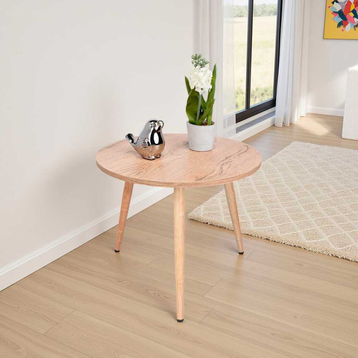 Mesa Lateral TuHome Narvik Macadamia