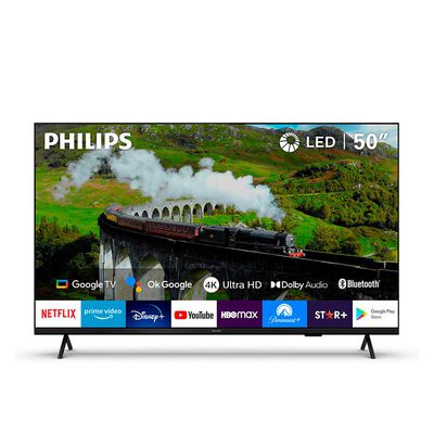 Imagen 1 del producto Smart TV LED 50"" Philips UHD 50PUD7408