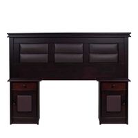 Respaldo + 2 Veladores Celta 2 Plazas Villarreal Café