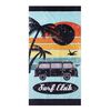 Toalla de Playa Velour Casanova Combi 75 x 150 cm