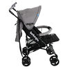 Coche Paraguas Bebeglo RS-1395L Gris