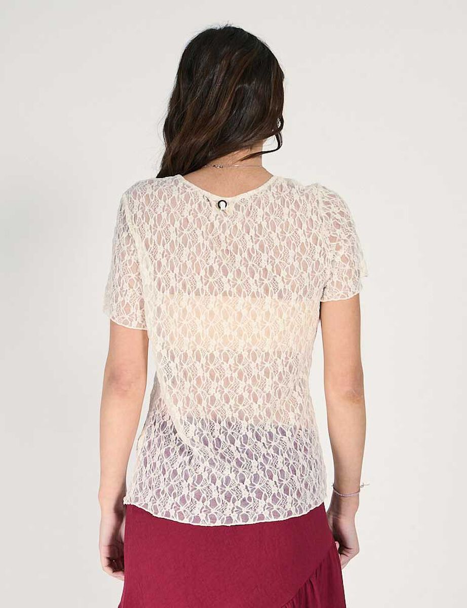 Polera Manga Corta Mujer Alma