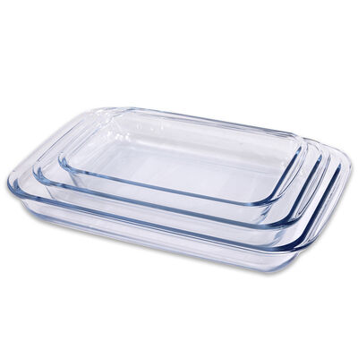 Imagen 2 del producto Set 3 Fuentes Vidrio Doral Sevilla