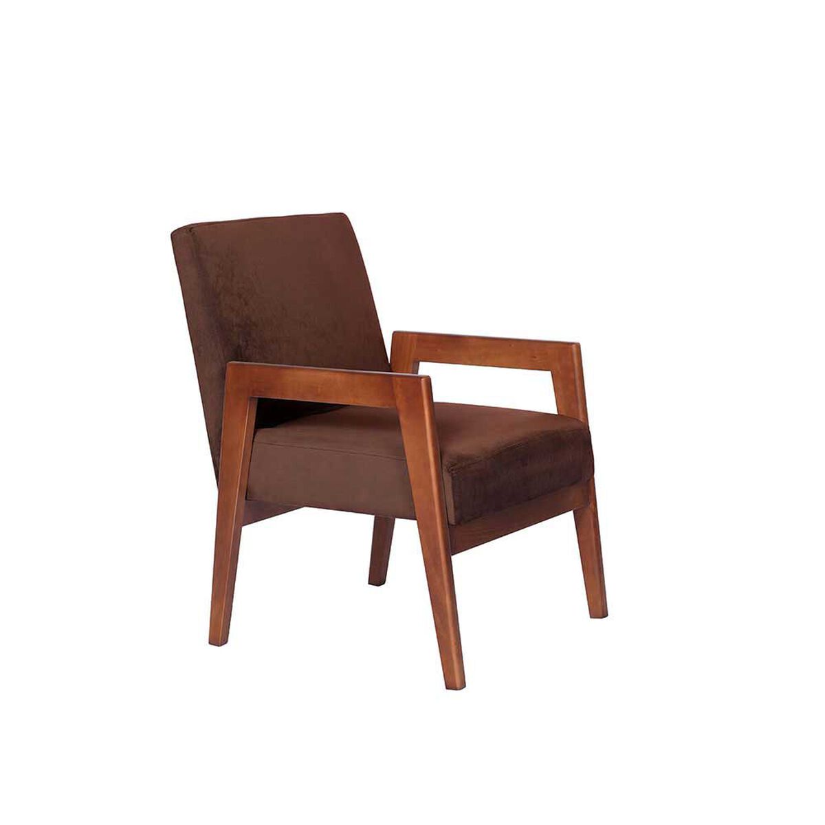 Sitial Tela Latam Home Frankfurt Chocolate