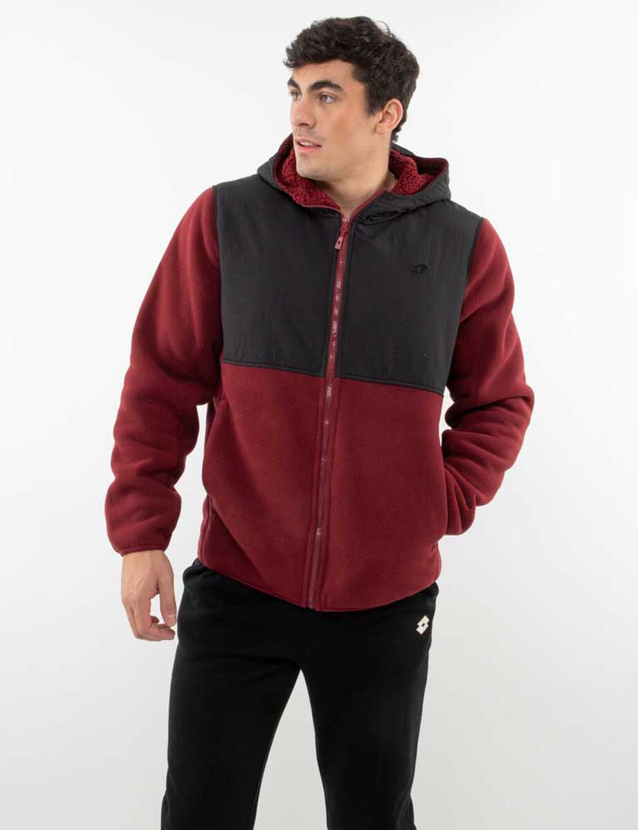 Polerón Deportivo Hombre Lotto
