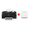 Multifuncional Canon Tinta Continua G4110 Wifi + Mini Printer Ivy