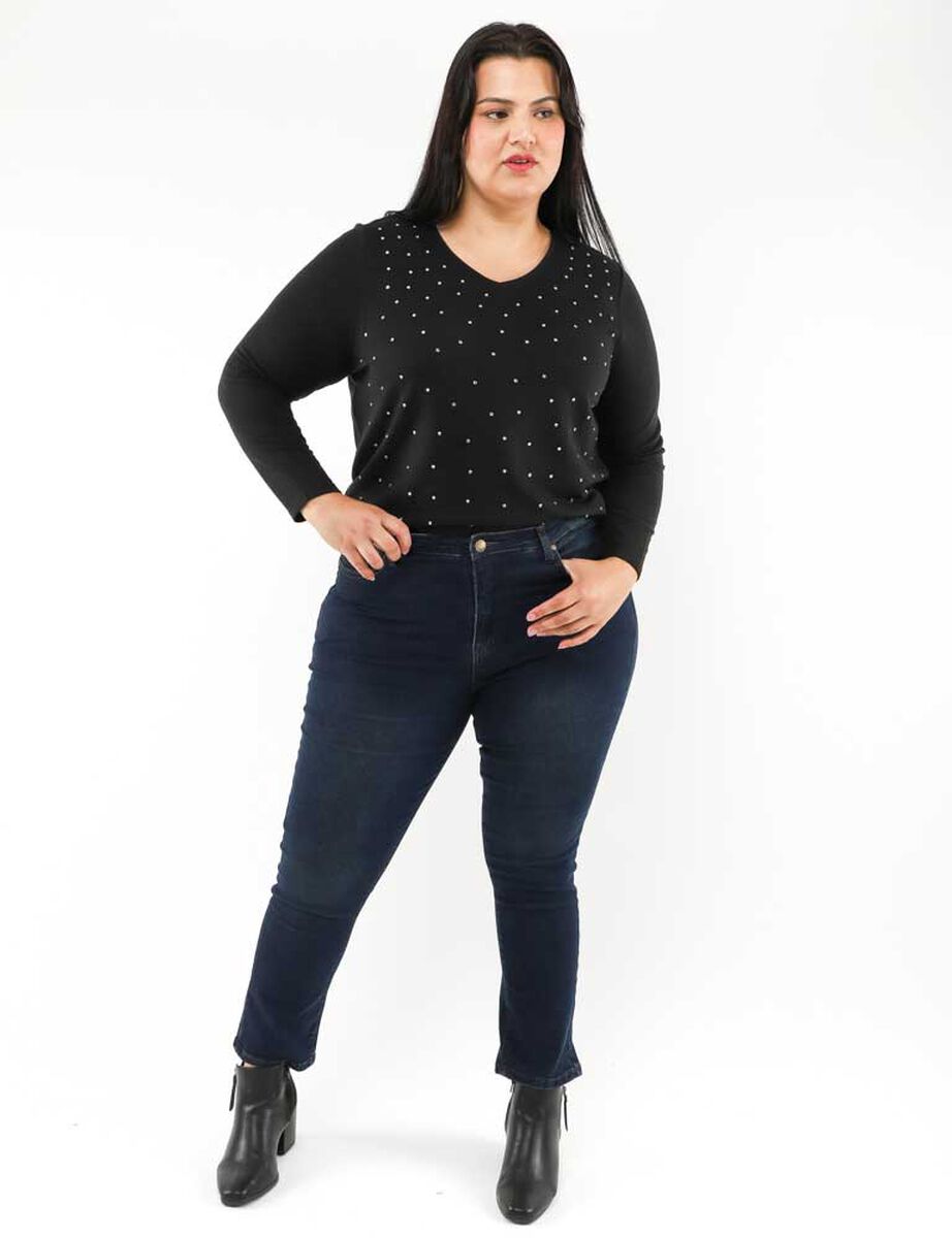 Jeans Push Up Mujer Extralindas