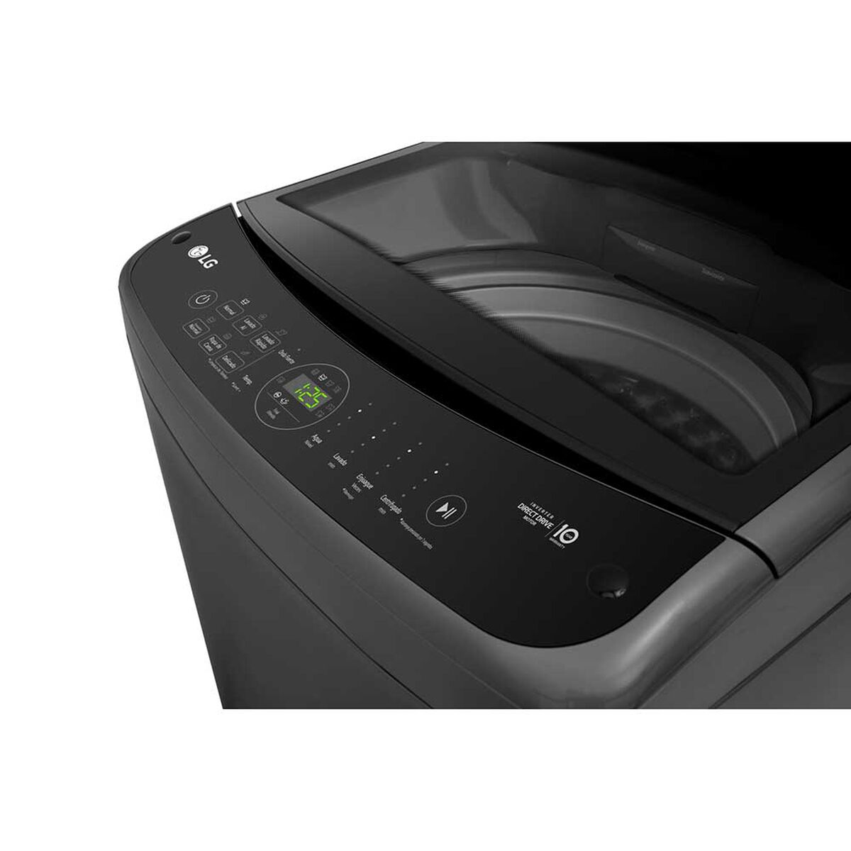 Lavadora Automática LG WT19MV6 19 Kg.