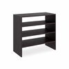 Zapatero Tuhome 3 Repisas Z-72 Negro