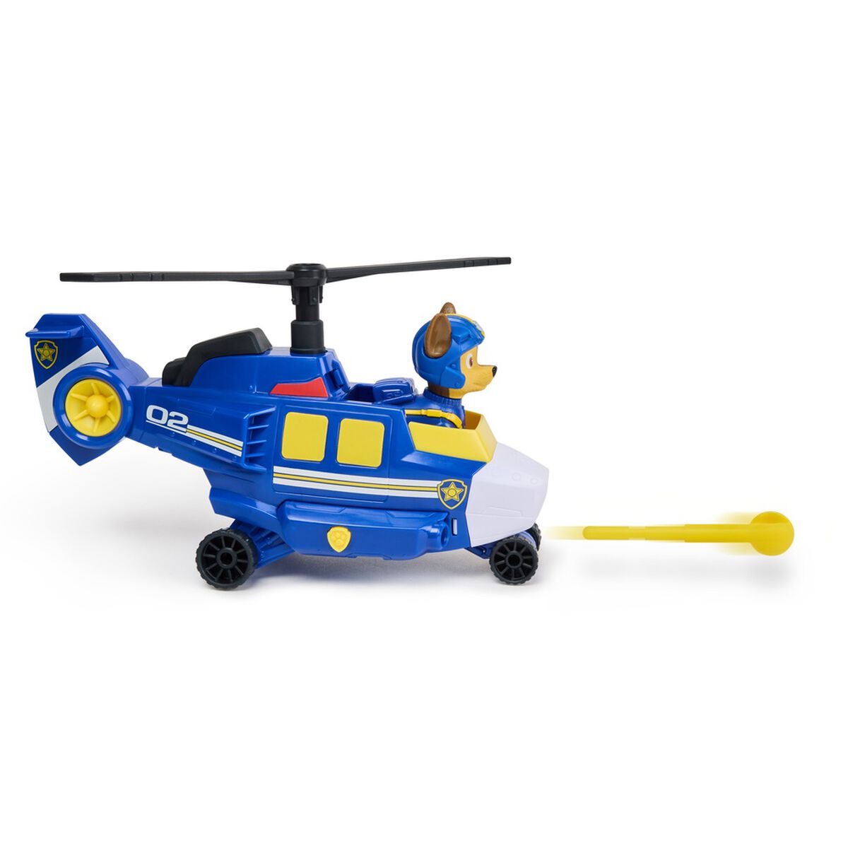 Vehiculo Air Rescue Chase Paw Patrol