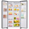 Refrigerador Side by Side Samsung RS52B3000B4ZS 490 lts.