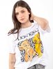 Polera Dibujos Animados Manga Corta Mujer Icono