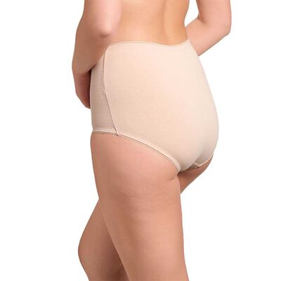 Imagen 2 del producto Pack 2 Unidades Calzón Maxi Mujer Intime Blanco, Rosado