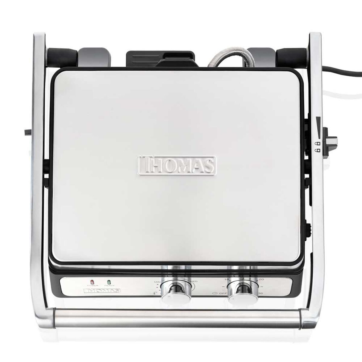 Sandwichera Panini Grill Thomas TH-980I 2 en 1