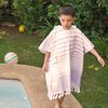 Poncho de Playa Infantil Casanova Kids Sky Blue 70 x 140 cm