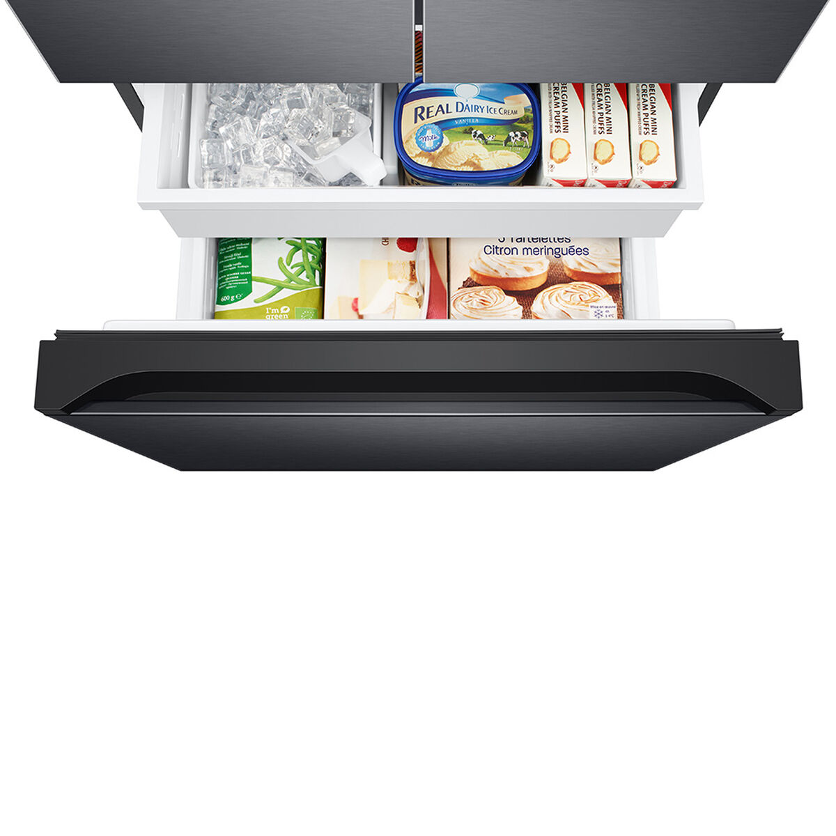 Refrigerador No Frost Samsung RF44A5202B1/ZS 425 lts.
