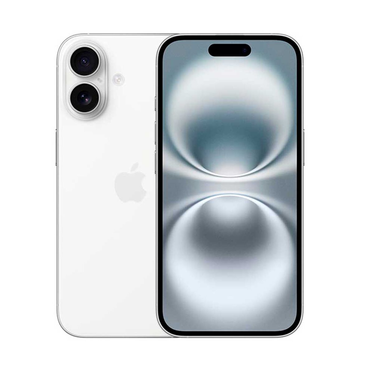 Apple Smartphone iPhone 16 128GB Blanco 6,1" Liberado
