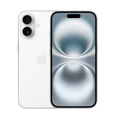 Apple Smartphone iPhone 16 128GB Blanco 6,1" Liberado