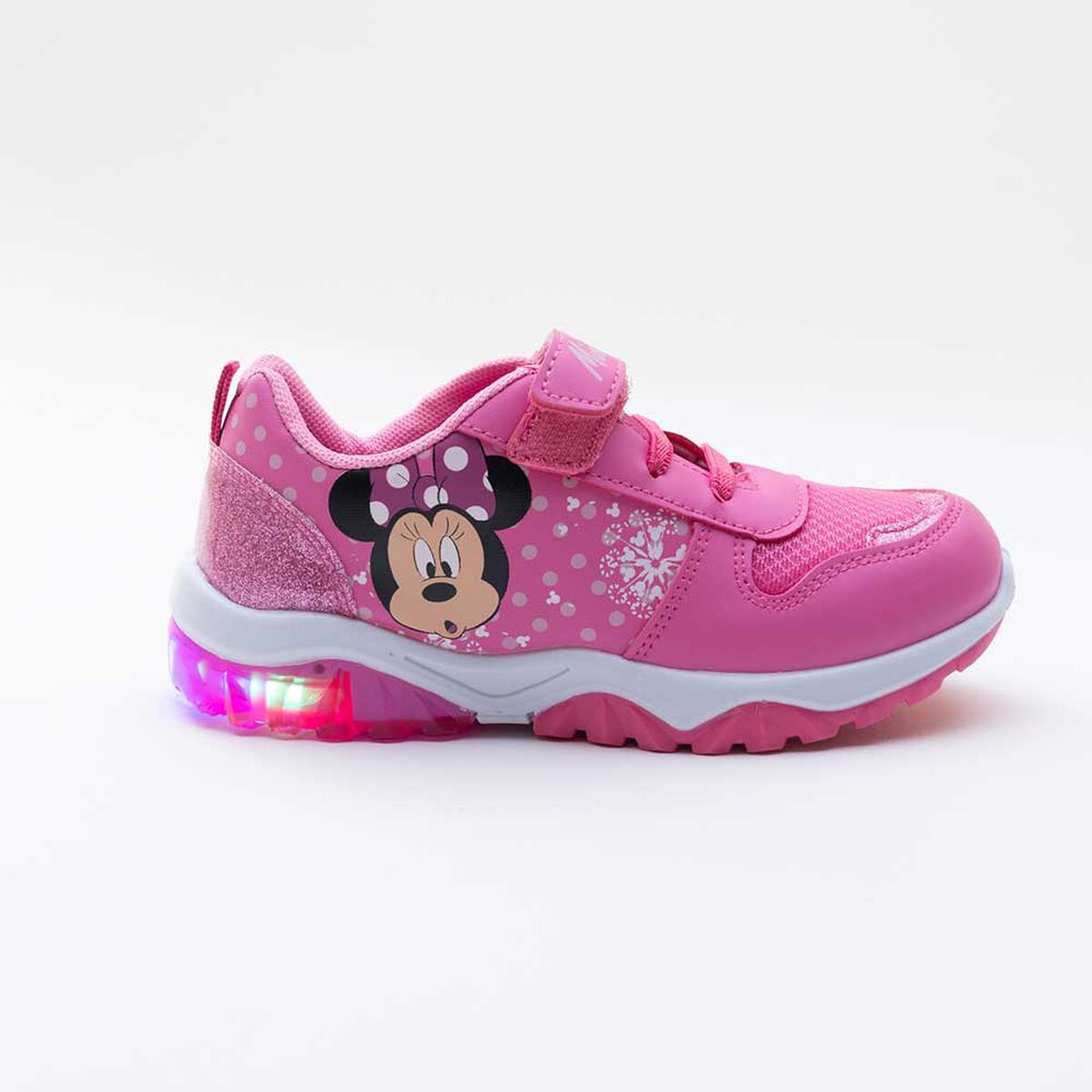 Zapatilla con Luces Niña Minnie