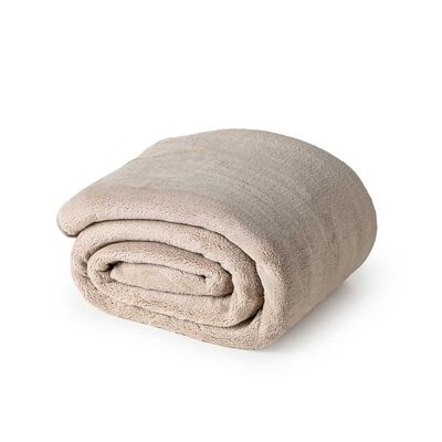 Frazada Cannon 2 Plazas Beige Beige