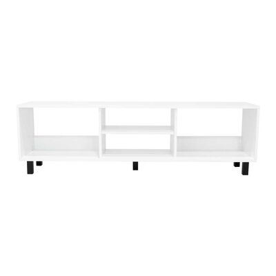 Imagen 1 del producto Rack TV TuHome Tunez 70"" Blanco