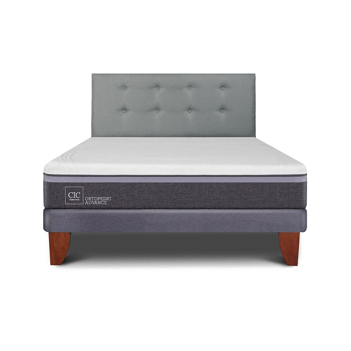 Cama Europea CIC 2 Plazas Ortopedic Advance