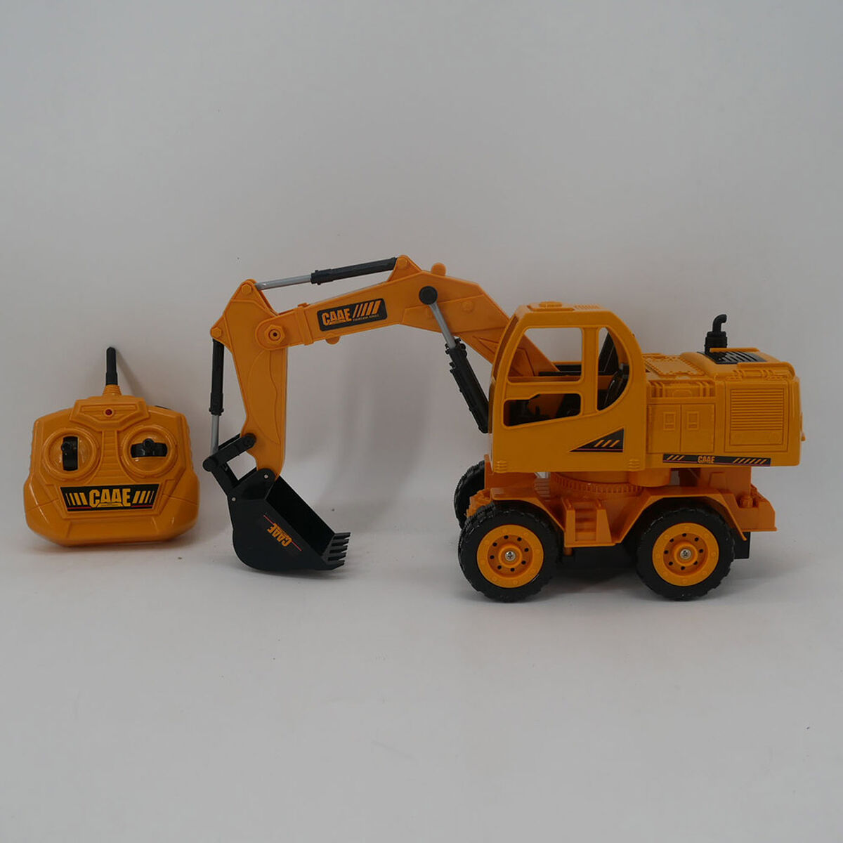 Auto R/C Camion De Carga Amarillo
