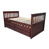 Base para Cama Nido Decocasa 1,5 Plazas California