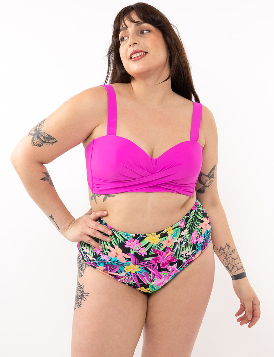 Traje de Baño Bikini Estampado Mujer Portman Club