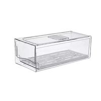Caja Organizadora Refrigerador con Drenaje Chica Simplit