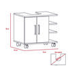Mueble de Lavamanos 55 + Espejo TuHome Bath 55