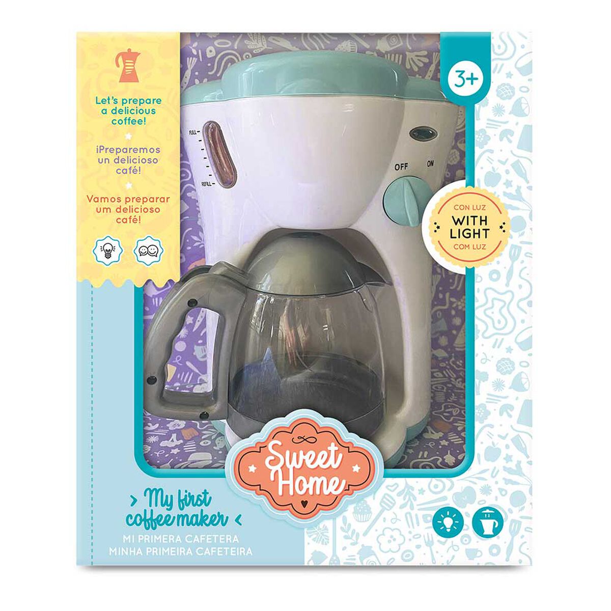 Mi Primera Cafetera Sweet Home