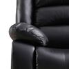 Bergere Reclnable Zoy Home Bombay Negro