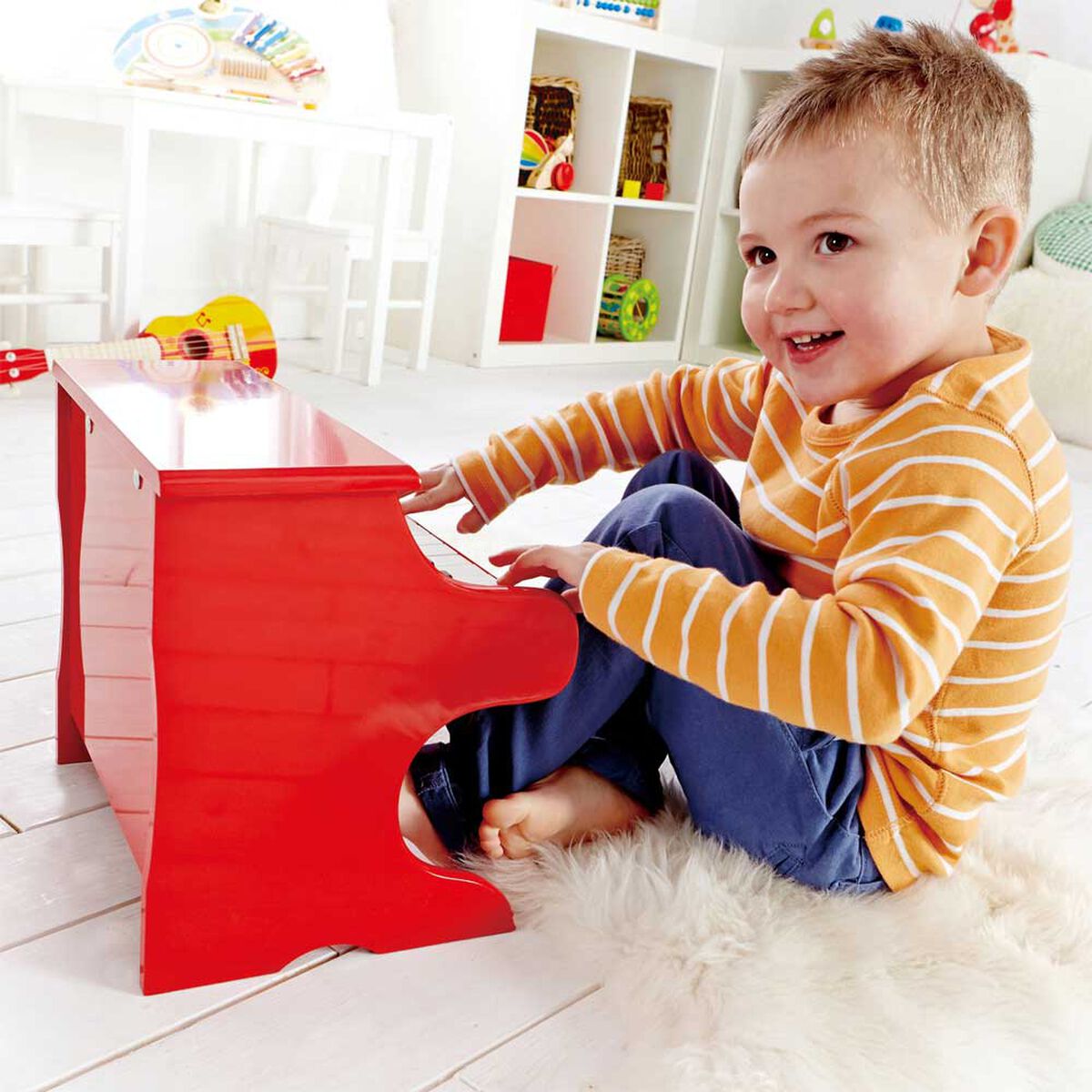 Piano Divertido Didáctico de Encaje Hape