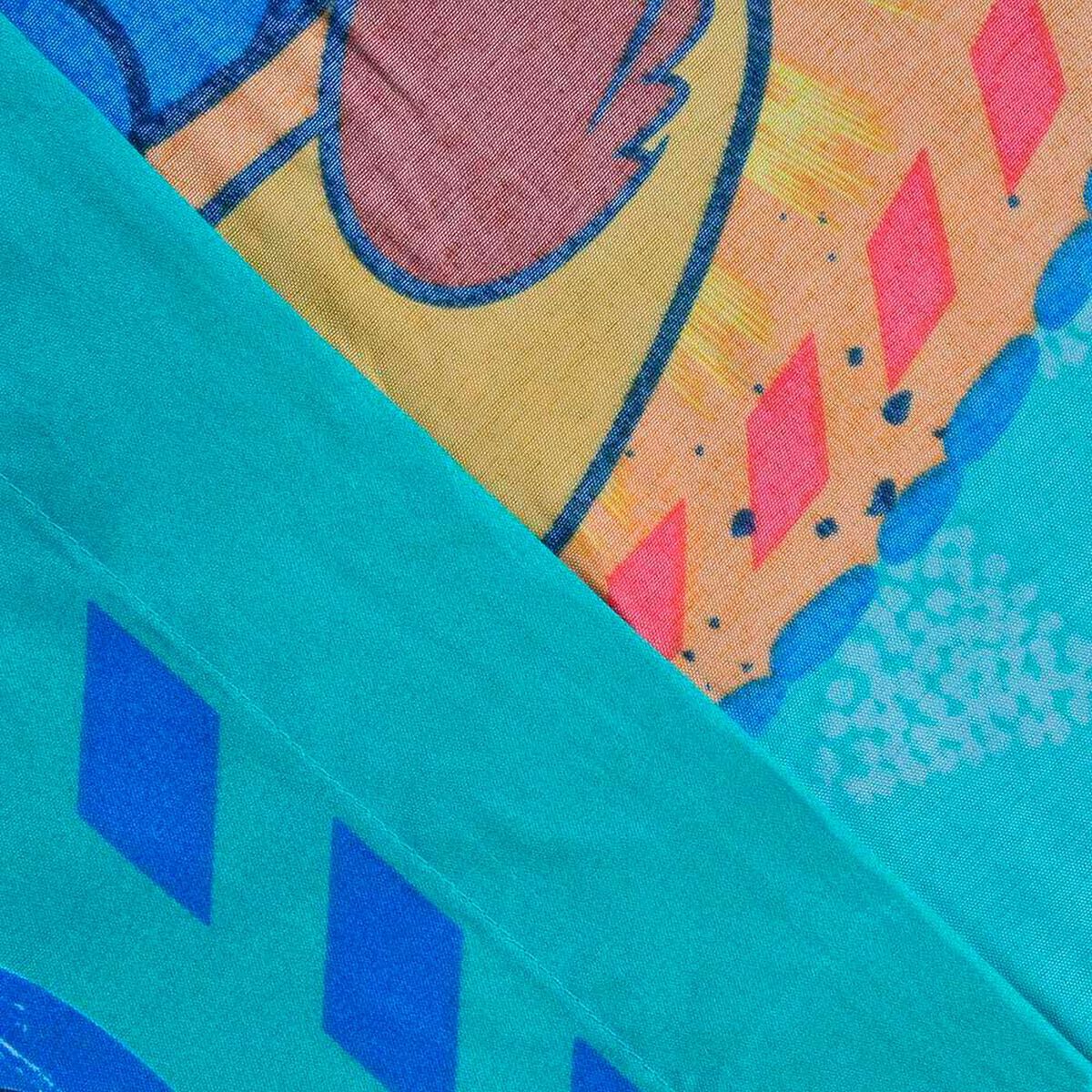 Juego de S&aacute;banas Infantil Paw Patrol 1,5 Plazas Tri&aacute;ngulo Ni&ntilde;o