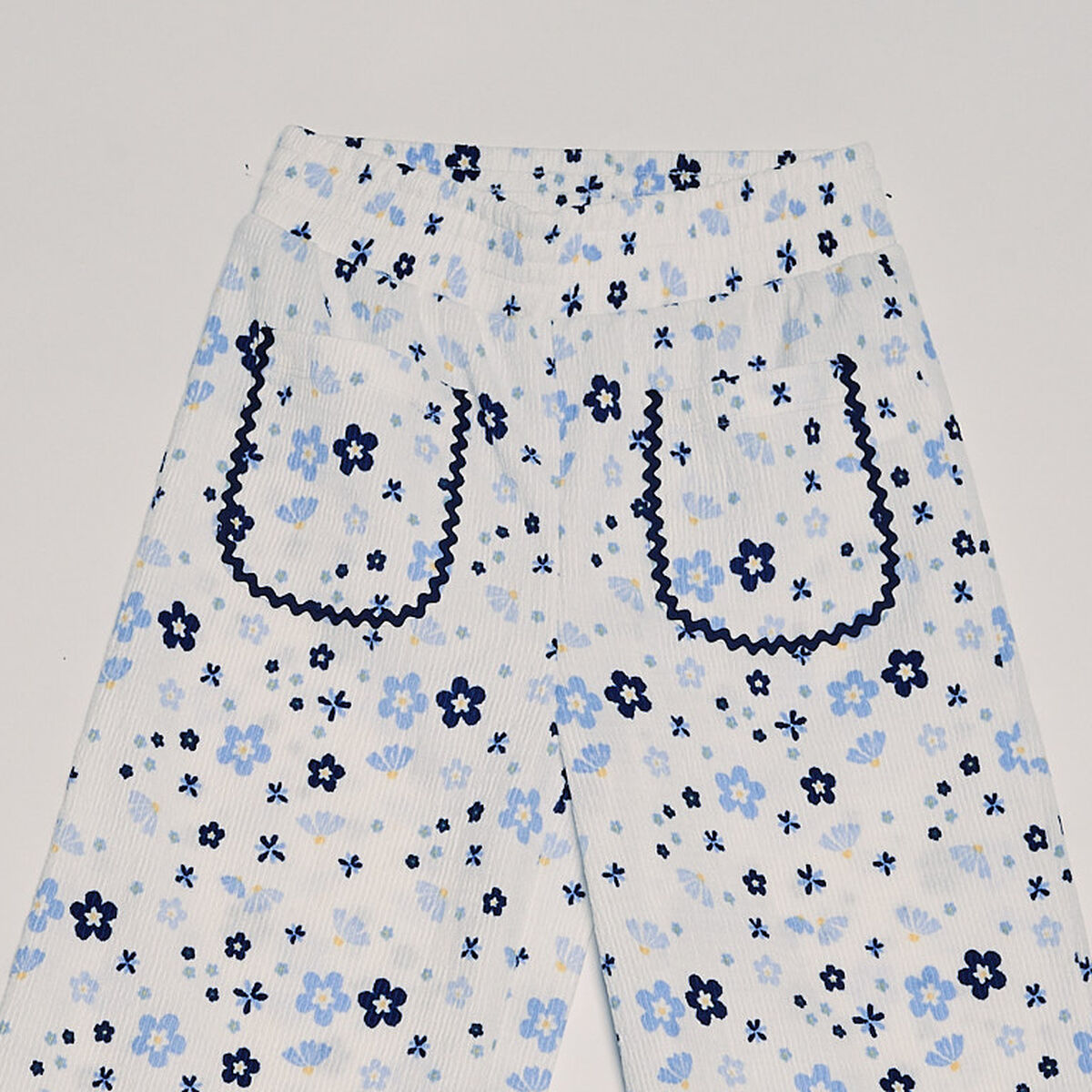 Pantal&oacute;n Ancho Ni&ntilde;a Chess