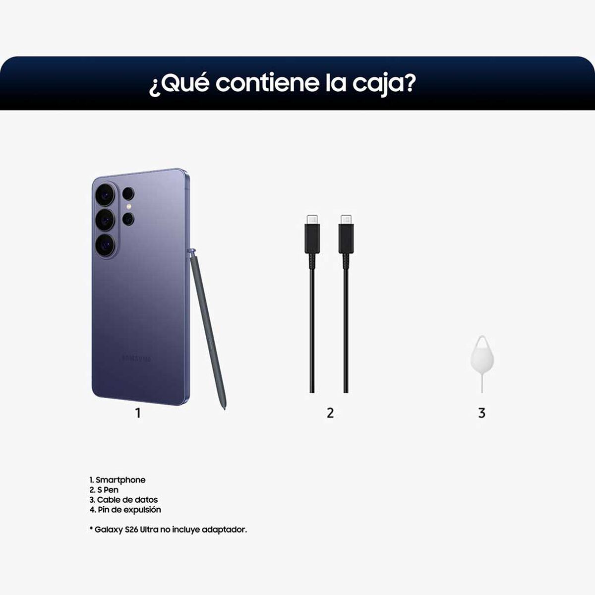 Samsung Galaxy S26 Ultra 256GB 6.9&rdquo; Violeta