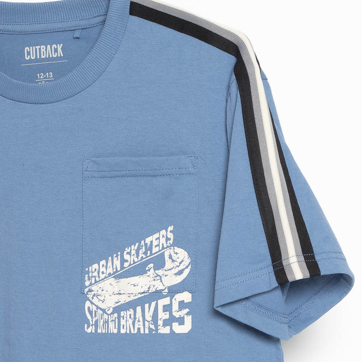 Polera Manga Corta Ni&ntilde;o Cutback