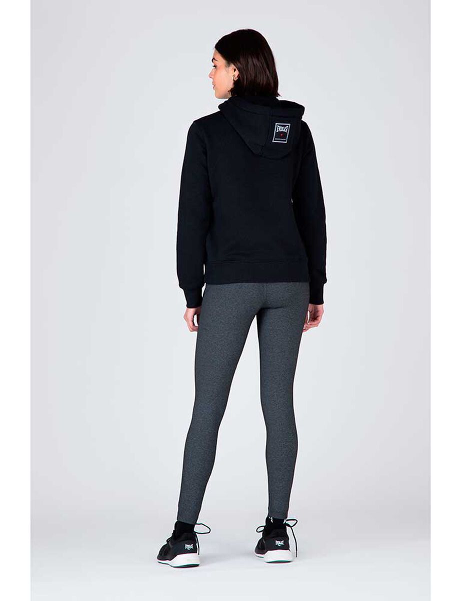 Poleron Hood Deportivo Mujer Everlast