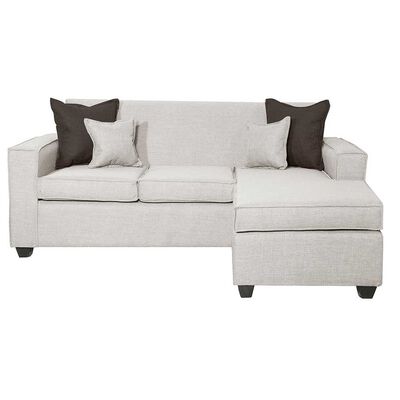 Imagen 1 del producto Sofá Seccional Black Factory Berta 4 Cuerpos Crudo