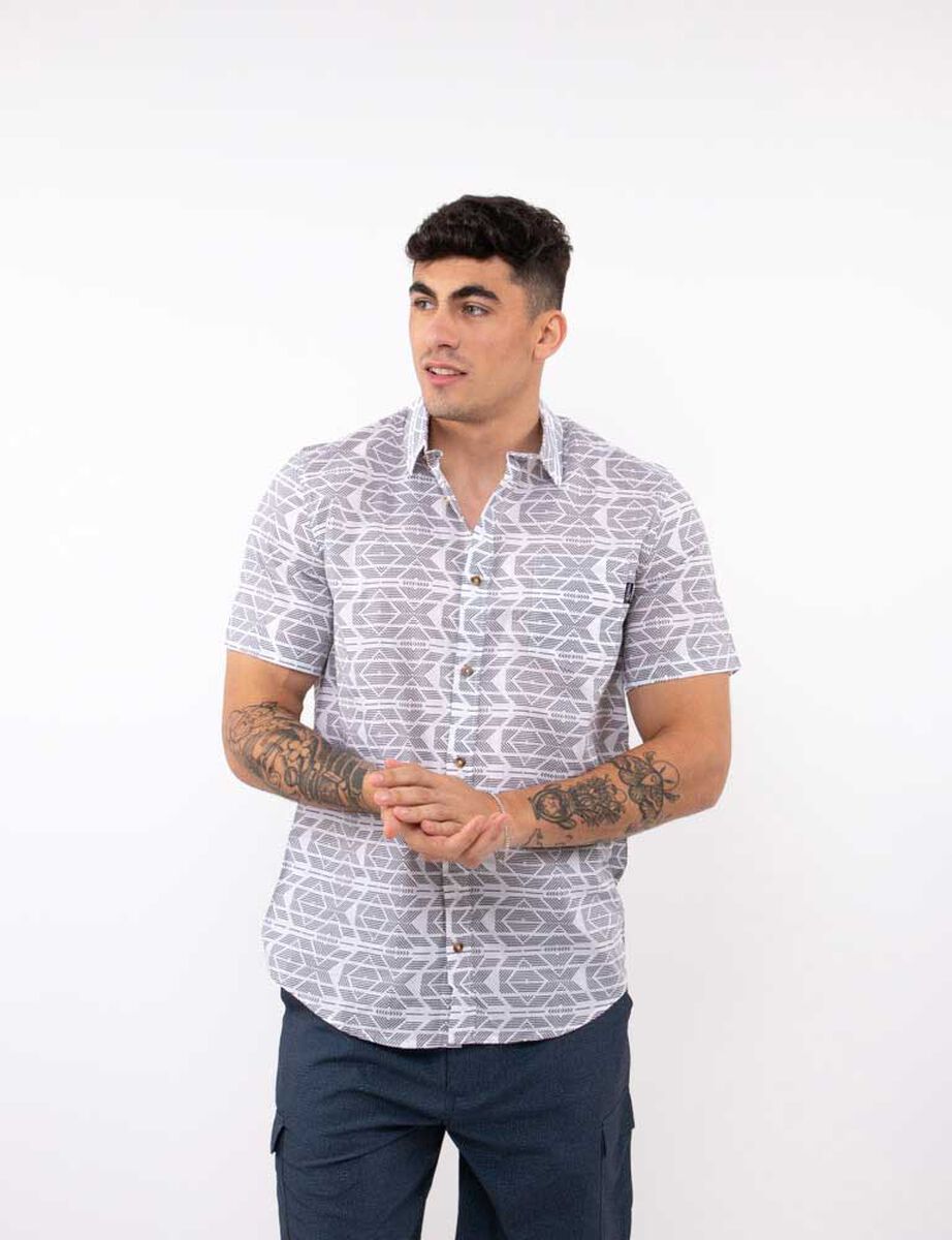 Camisa Manga Corta Hombre Cutback