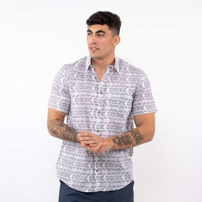 Camisa Manga Corta Hombre Cutback