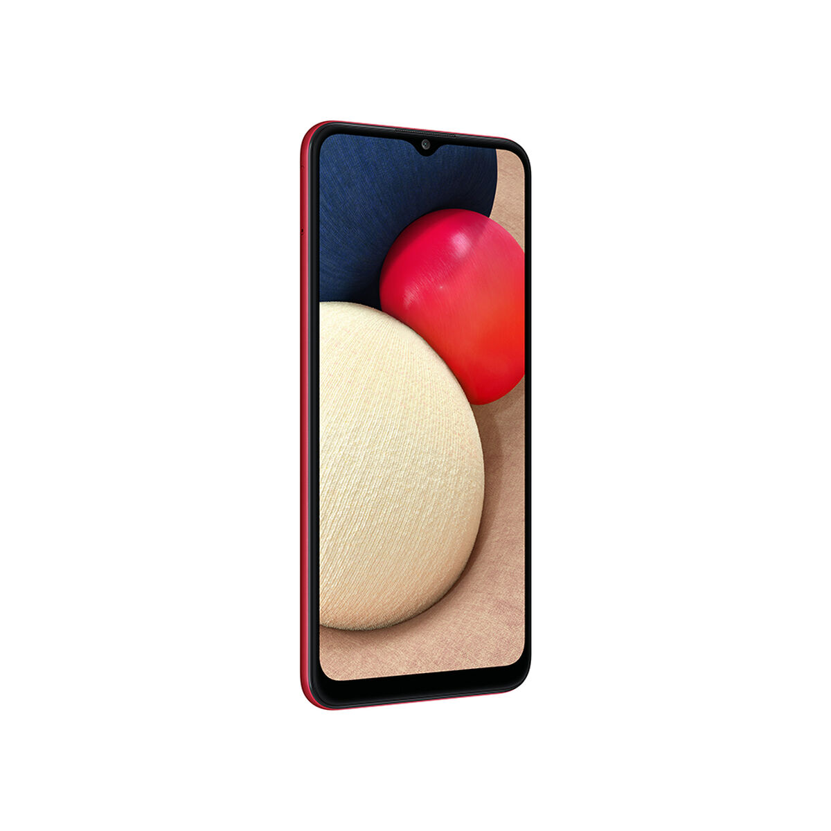 Celular Samsung Galaxy A02s 32GB 6,5" Rojo Liberado